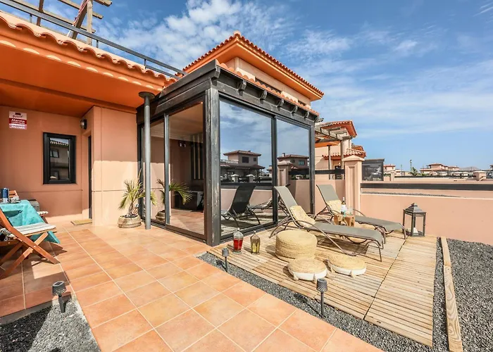 Blue Star Semesterbostad Lajares